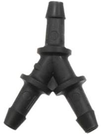 0.18 in. Plastic Polymer Hose Connector - 5 per Bag