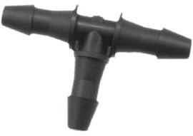 D35-80633 0.18 in. Polymer Plastic Hose Connector - 5 per Bag