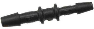 D35-80640 0.12 x 0.09 in. Polymer Plastic Hose Connector - 5 per Bag
