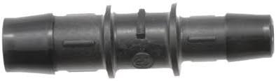 D35-80660 0.5 x 0.37 in. Polymer Plastic Hose Connector - 5 per Bag