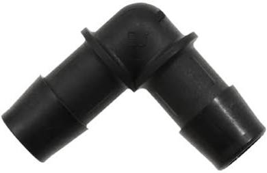 D35-80672 0.5 in. Polymer Plastic Hose Connector - 5 per Bag