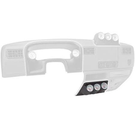 2.06 ft. Triple Under Dash Mounting Pods for 1999-2004 Ford F250 Super Duty