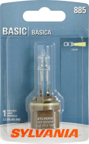 S79-885BP Replaceable Fog Light Bulb for 2010-2017 Volvo XC60, White