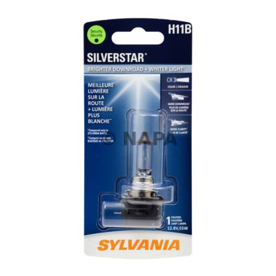 S79-H11BSTBP Silverstar Halogen Headlight Bulb for 2007-2008 BMW Alpina B7, White