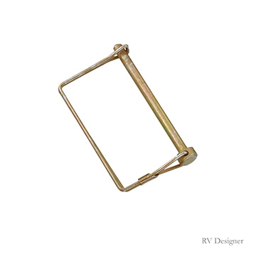 R6R-H423 0.31 x 2.5 in. Safety Lock Hitch Pin