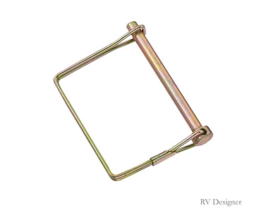 0.24 ft. Safety Lock Hitch Pin