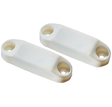 Magnetic Catch Set - White