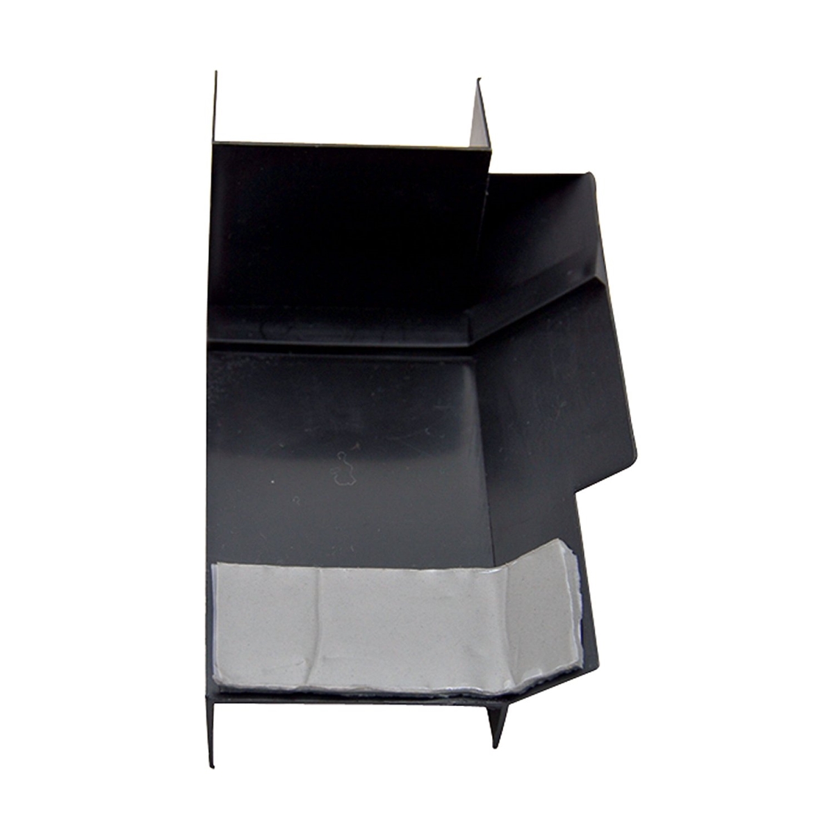 Left Hand Notch Corner Block, Black