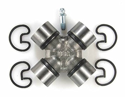 P29-344 Rear Precision Universal Joint, Black