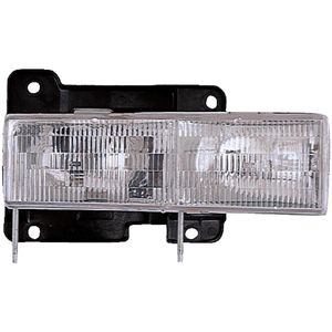 Head Light Assembly - Clear - Durable OE Replacement