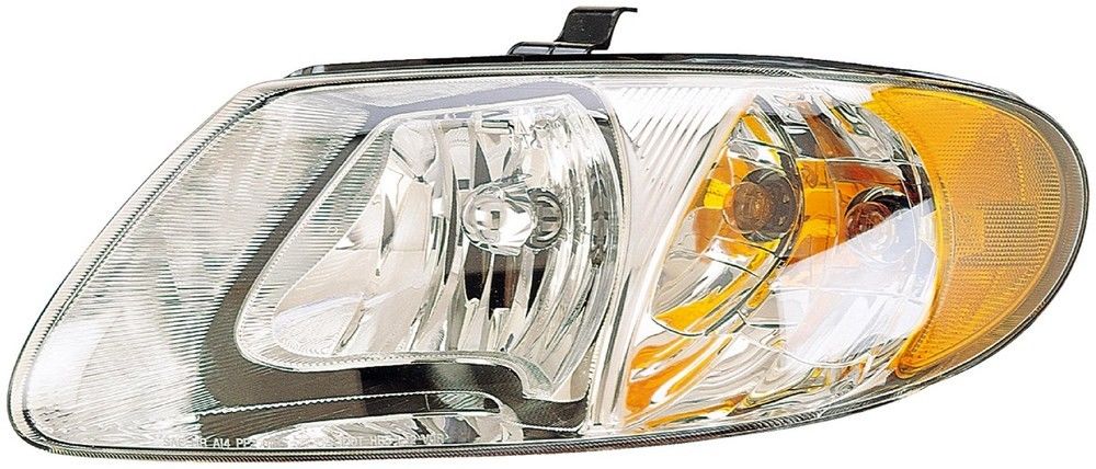 Dorman D18-1590312 Head Lamp Assembly, Yellow