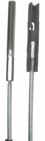 R42-BC95880 Parking Brake Cable for 2004 Cadillac Escalade, Black