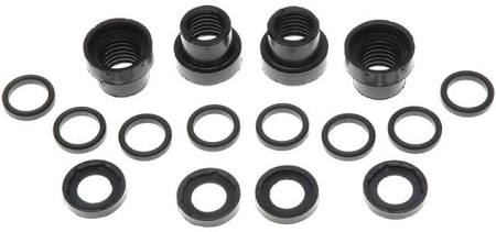 R42-H5594A Disc Brake Hardware Kit for 1993 Cadillac 60 Special, Black