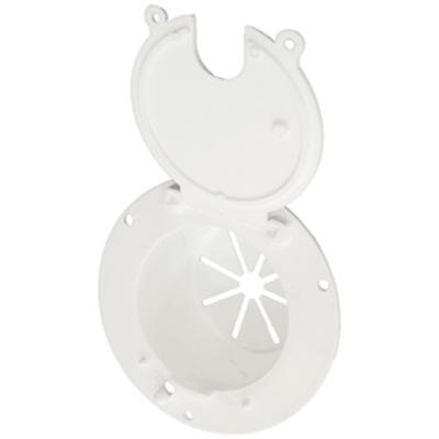 Cable Hatch Kit, Polar White