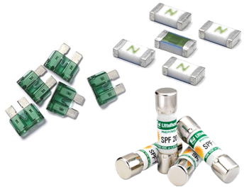 Littelfuse L24-MCAS025XP 32V & 25A White Cartridge Card