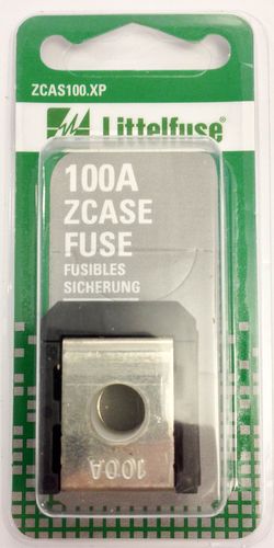 32V & 100A Bolt-Down Fuse - Black