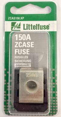 Littelfuse L24-ZCAS150XP 32V & 150A Bolt-Down Fuse, Black