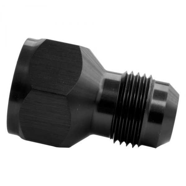 Female -8 AN to -6 AN Male Reducer Adapter, Black