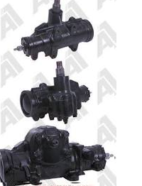 Picture of A1 Cardone A42-276528 Steering Gear Box for 1987-1995 Jeep Wrangler&#44; Black