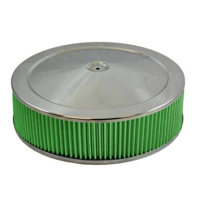 G51-2344 14 in Chrome Air Cleaner Assembly