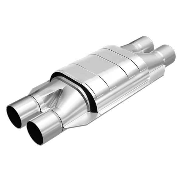 3 in. Pre-OBDII Rear T2 Universal Fit Oval Body Catalytic Converter