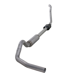 4 in. Aluminized Turbo Back Single Outlet Exhaust for 1994-1997 Ford