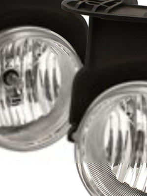 Fog Lights for Gmc Sierra 1500, 2500 & 350 2003-2006 & Sierra - Clear Lens