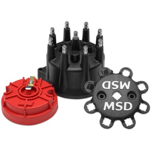MSD M46-84317 Small Diameter Cap - Black