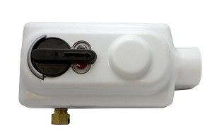 Flame King 2-Stage Auto Changeover Propane Gas RV Regulator | Camping World