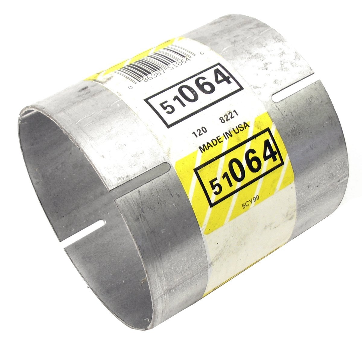W22-51064 Heavy Duty Aluminized Steel Pipe Connector