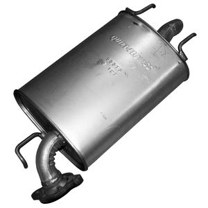 W22-53373 Muffler Assembly-Quiet-Fl for 2001-2003 Toyota Highlander, Bare