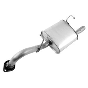 W22-53757 Muffler for 2006-2015 Toyota Yaris