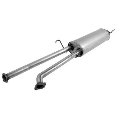 W22-56209 Muffler Quiet Flows for 2007-2009 Toyota Tundra, Bare