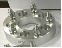 5 x 127 mm - 5 x 120 in. Wheel Adapter - Silver
