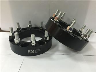 5 x 127 mm - 5 x 127 in. Wheel Adapter, Black