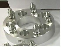 5 x 127 mm - 5 x 127 in. Wheel Adapter - Silver