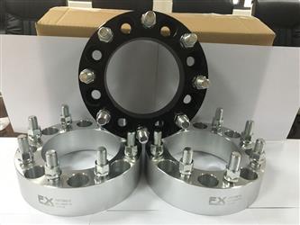 W870801S; Wheel Spacer; 8 x 180 Millimeter/ 8 x 7.08 Inch Bolt Pattern 2 Inch Thickness