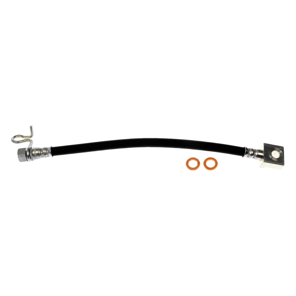 Dorman D18-H621808 Rear Driver Side Brake Hydraulic Hose, Black
