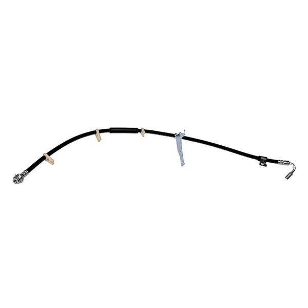 Dorman D18-H621794 30.06 in. Front Passenger Side Brake Hydraulic Hose, Black