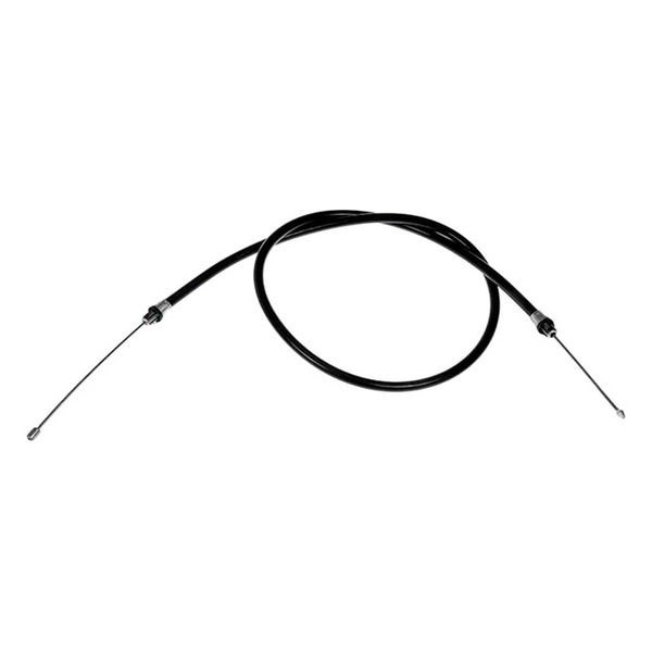 Dorman D18-C660991 Rear Driver Side Parking Brake Cable, Black