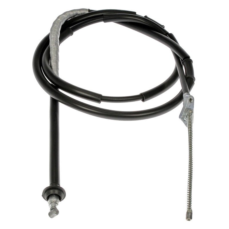 Dorman D18-C661024 98 in. Rear Passenger Side Parking Brake Cable, Black