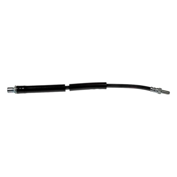 Dorman D18-H621906 17.52 in. Front Passenger Side Brake Hydraulic Hose, Black