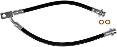 Dorman D18-H621960 Front Driver Side Inner Brake Hydraulic Hose, Black