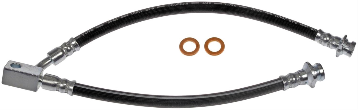 Dorman D18-H621971 Brake Hydraulic Hose Front Right Inner, Black