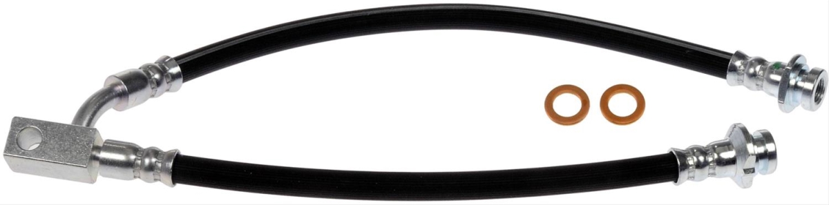 Dorman D18-H621972 Front Driver Side Inner Brake Hydraulic Hose, Black
