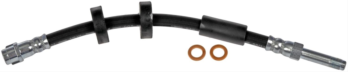 Dorman D18-H621992 Rear Driver Side Brake Hydraulic Hose, Black