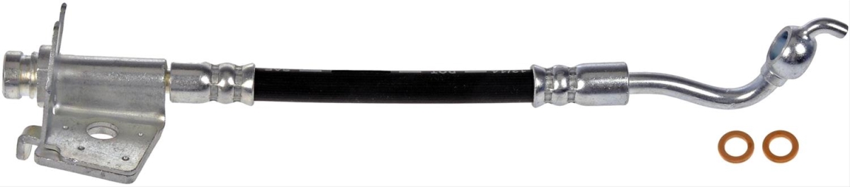Picture of Dorman D18-H622008 Rear Driver Side Outer Brake Hydraulic Hose&#44; Black