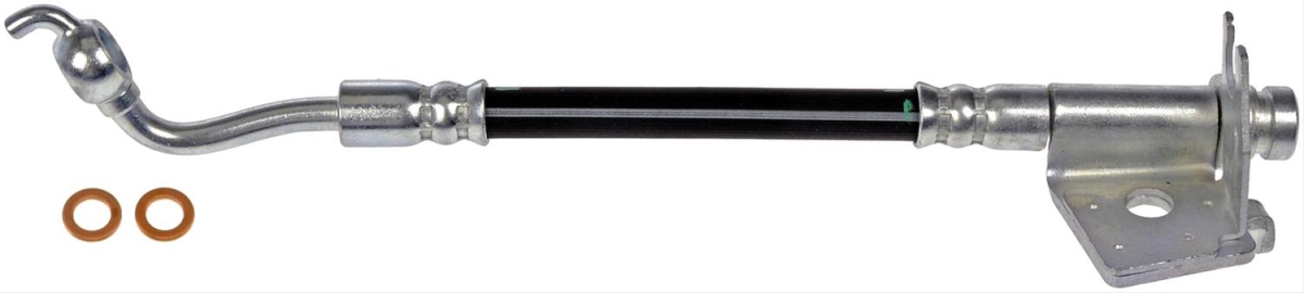 Dorman D18-H622009 Rear Passenger Side Outer Brake Hydraulic Hose, Black
