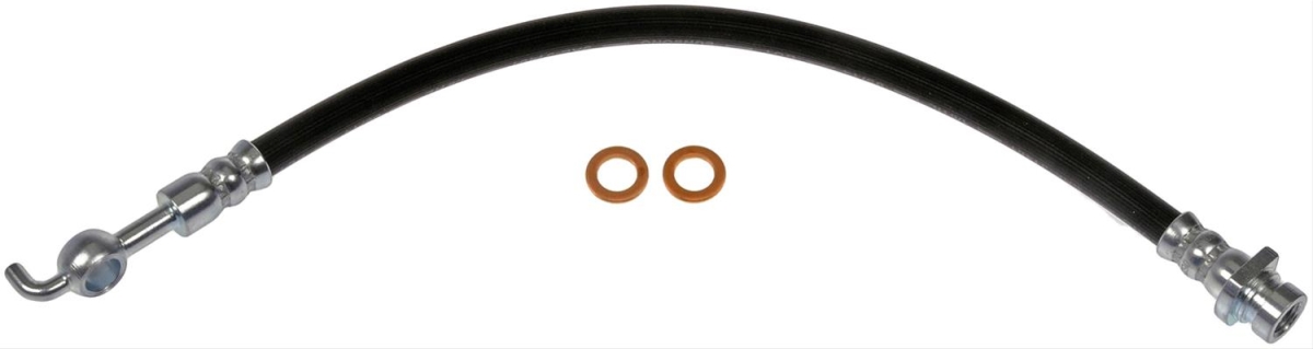 Dorman D18-H622010 13.94 in. Brake Hydraulic Hose, Black
