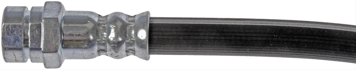 Dorman D18-H622017 23.31 in. Front Driver Side Brake Hydraulic Hose, Black